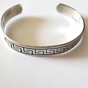 925 Solid Sterling Cuff Bracelet Mexico